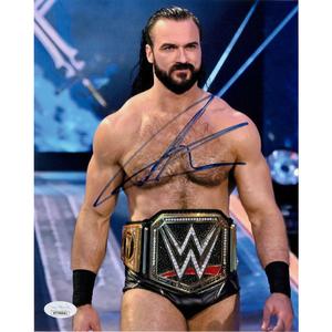 Drew McIntyre Promo - AUTOGRAPHED View Cheap Online