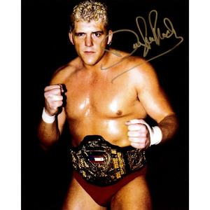 Dustin Rhodes Promo - AUTOGRAPHED Discount Pay With Visa