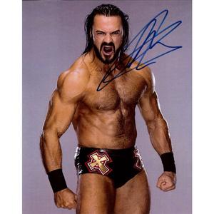 Drew McIntyre Promo - AUTOGRAPHED New Styles For Sale