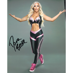 Dana Brooke Arms Out 8 x 10 Promo - AUTOGRAPHED Cheap Genuine