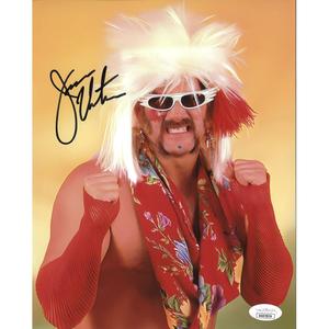 Jesse Ventura Yellow BG 8 x 10 Promo - JSA AUTOGRAPHED Buy Cheap Visit