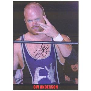 CW Anderson Autographed Photo Sale Original