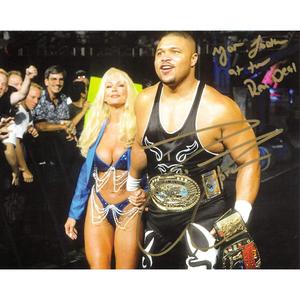 D-Lo Brown Promo - AUTOGRAPHED Original For Sale