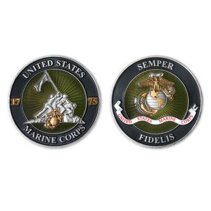 USMC Iwo Jima Challenge Coin Discount Professional