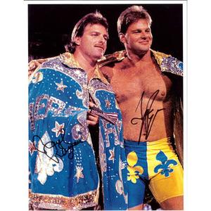 Jacques and Raymond Rougeau Autographed Photo Discount Outlet Store