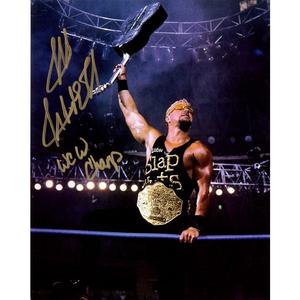 Jeff Jarrett Promo - AUTOGRAPHED With Credit Card Free Shipping
