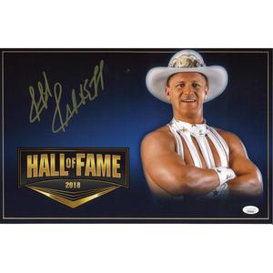 Jeff Jarrett Hall of Fame 11 x 17 Poster - JSA AUTOGRAPHED Cheap Pice Outlet