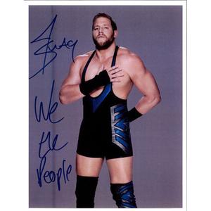 Jack Swagger Promo - AUTOGRAPHED Cheap Sale 100% Authentic