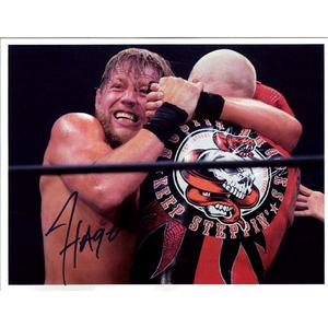 Jake Hager Promo - AUTOGRAPHED Visa Payment Cheap Pice