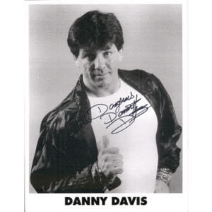 Danny Davis Autographed Photo Clearance Cost