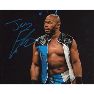 Jay Lethal Blue Vest 8 x 10 Promo - AUTOGRAPHED Cheap Sale The Cheapest