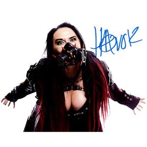 Jessicka Havok Promo - AUTOGRAPHED Authentic