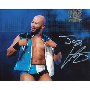 Jay Lethal Blue Smoke 8 x 10 Promo - AUTOGRAPHED Cheap Extremely