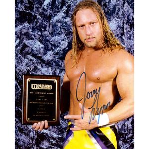 Jerry Lynn Promo - AUTOGRAPHED Really Cheap