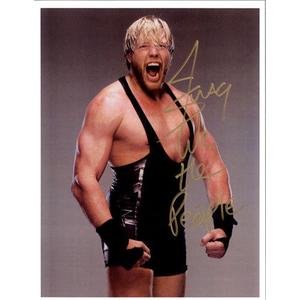 Jack Swagger Promo - AUTOGRAPHED Visit Cheap Pice