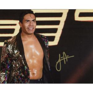 Jake Atlas Entrance 8 x 10 Promo - AUTOGRAPHED Outlet Cheap Pices