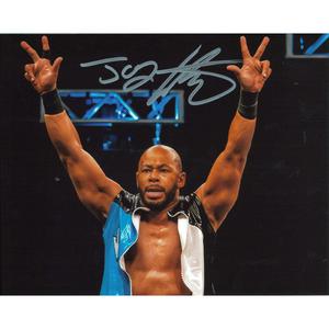 Jay Lethal Blue Pose 8 x 10 Promo - AUTOGRAPHED Pre Order