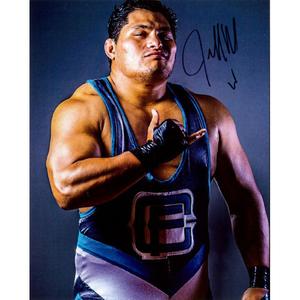 Jeff Cobb Promo - AUTOGRAPHED Free Shipping With Credit Card
