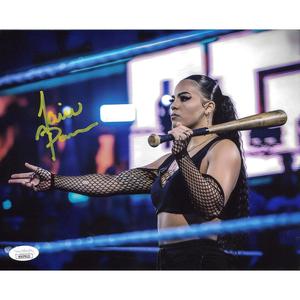 Jaida Parker Bat 8 x 10 Promo - JSA AUTOGRAPHED Great Deals Cheap Pice