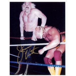 Jesse Ventura Promo - AUTOGRAPHED Free Shipping Finishline