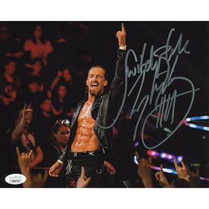 Jay White Guns Up 8 x 10 Promo - JSA AUTOGRAPHED Authentic Online