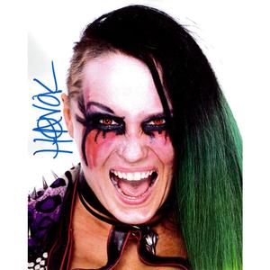 Jessicka Havok Promo - AUTOGRAPHED Free Shipping Outlet