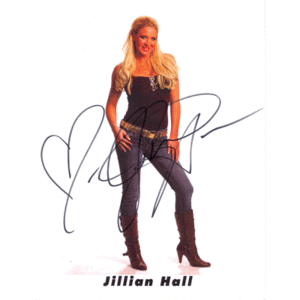 Jillian Hall Autographed Photo Outlet Pay With Paypal