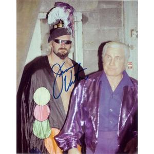 Jesse Ventura Promo - AUTOGRAPHED Low Pice Fee Shipping Sale Online