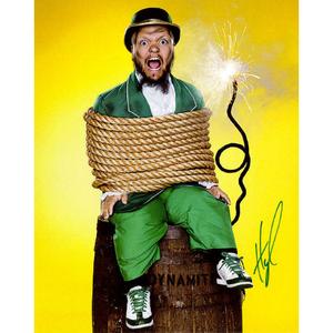 Hornswoggle Promo - AUTOGRAPHED Free Shipping Get To Buy