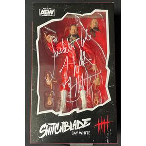 Jay White RSC Exclusive Figure - JSA Autographed Free Shipping Sast
