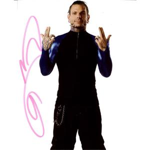 Jeff Hardy Promo - AUTOGRAPHED Manchester Great Sale Cheap Online