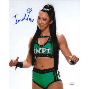 Indi Hartwell Green Gear 8 x 10 Promo - JSA AUTOGRAPHED Cheap Sale Free Shipping