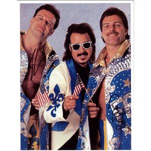 Jacques and Raymond Rougeau Autographed Photo Sast