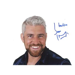 Joe Hendry Headshot 8 x 10 Promo - AUTOGRAPHED Buy Cheap Shop