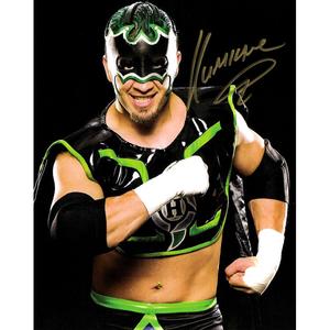 Hurricane Helms Black BG 8 x 10 Promo - AUTOGRAPHED Clearance 2025 New