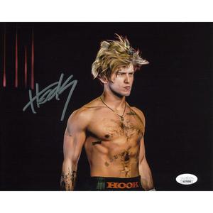 Hook Entrance Pose 8 x 10 Promo - JSA AUTOGRAPHED Shop Offer Online