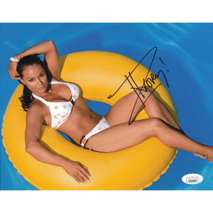 Ivory Poolside 8 x 10 Promo - JSA AUTOGRAPHED Outlet Cheap Online