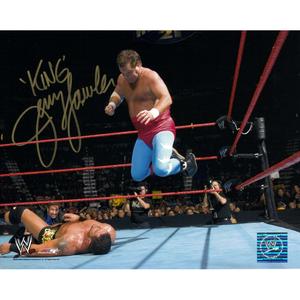 Jerry Lawler Fist Drop PF 8 x 10 Promo - AUTOGRAPHED Best Wholesale Sale Online
