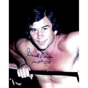 Jerry Brisco On The Ropes 8 x 10 Promo - AUTOGRAPHED Best Place Online