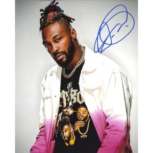 Isaiah Scott Pose 8 x 10 Promo - AUTOGRAPHED Great Deals Sale Online