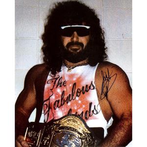 Jimmy Garvin Promo - AUTOGRAPHED Cheap Browse