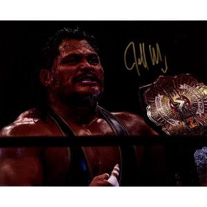 Jeff Cobb Promo - AUTOGRAPHED Manchester