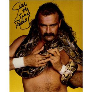 Jake Roberts Promo - AUTOGRAPHED Cheap Sale Store