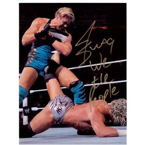 Jack Swagger Promo - AUTOGRAPHED Best Wholesale