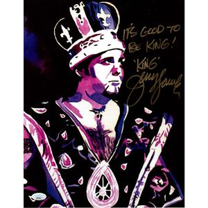 Jerry Lawler 11 x 14 Poster - JSA AUTOGRAPHED Cheap Shop