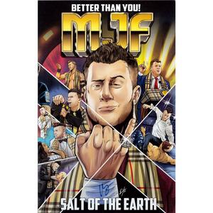MJF Hodson 11 x 17 Poster - AUTOGRAPHED Store Sale