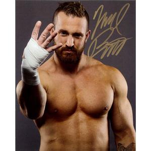 Mike Bennett Promo - AUTOGRAPHED 100% Authentic For Sale
