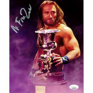 Nathan Frazer Purple Smoke 8 x 10 Promo - JSA AUTOGRAPHED Sale Wide Range Of