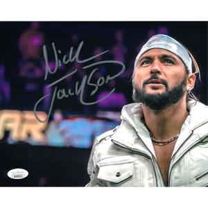 Nick Jackson Close Up 8 x 10 Promo - JSA AUTOGRAPHED Best Sale Online