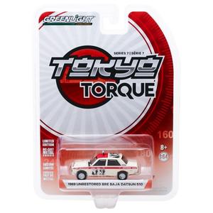 Greenlight - 1969 Unrestored BRE Baja Datsun 510 - 2020 Tokyo Torque Series Excellent Online